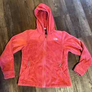 North Face Zip Up Fleece